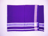 Purple Colour Premam Style Dhothi by RGN Design