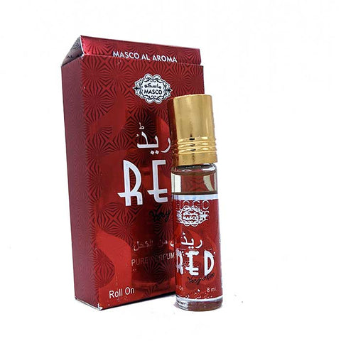 MASCO Red Attar - 8ml Roll On image 1