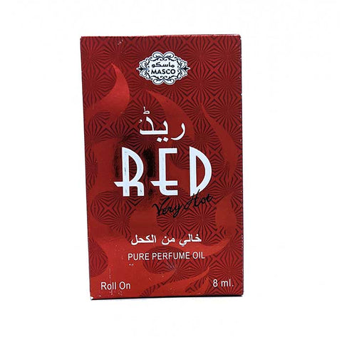 MASCO Red Attar - 8ml Roll On image 3