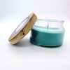 Relax Sea Breeze and Lavender scented wax candle image 2