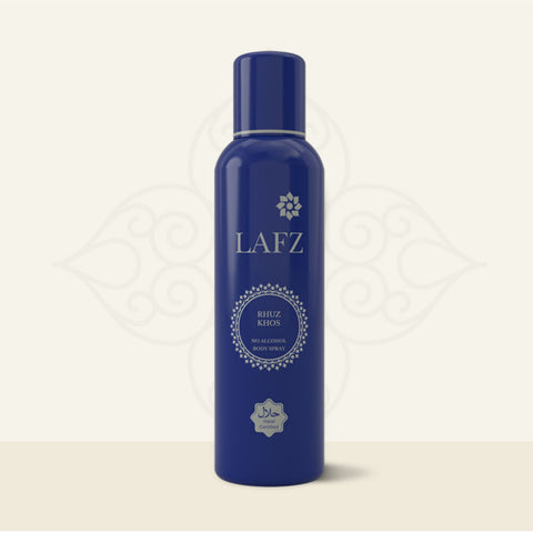 Rhuz Khoz Body Spray (Men) - 150ml - No Alcohol Deodorant