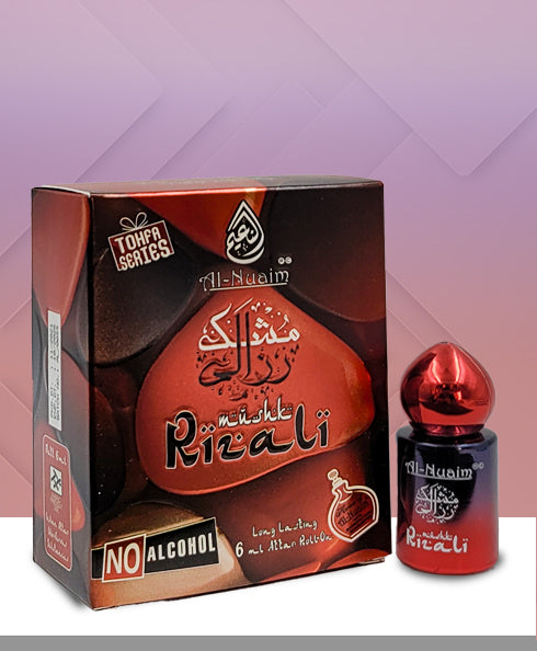 Mushk Rizali Attar - 6ml Roll On - Tohfa Series