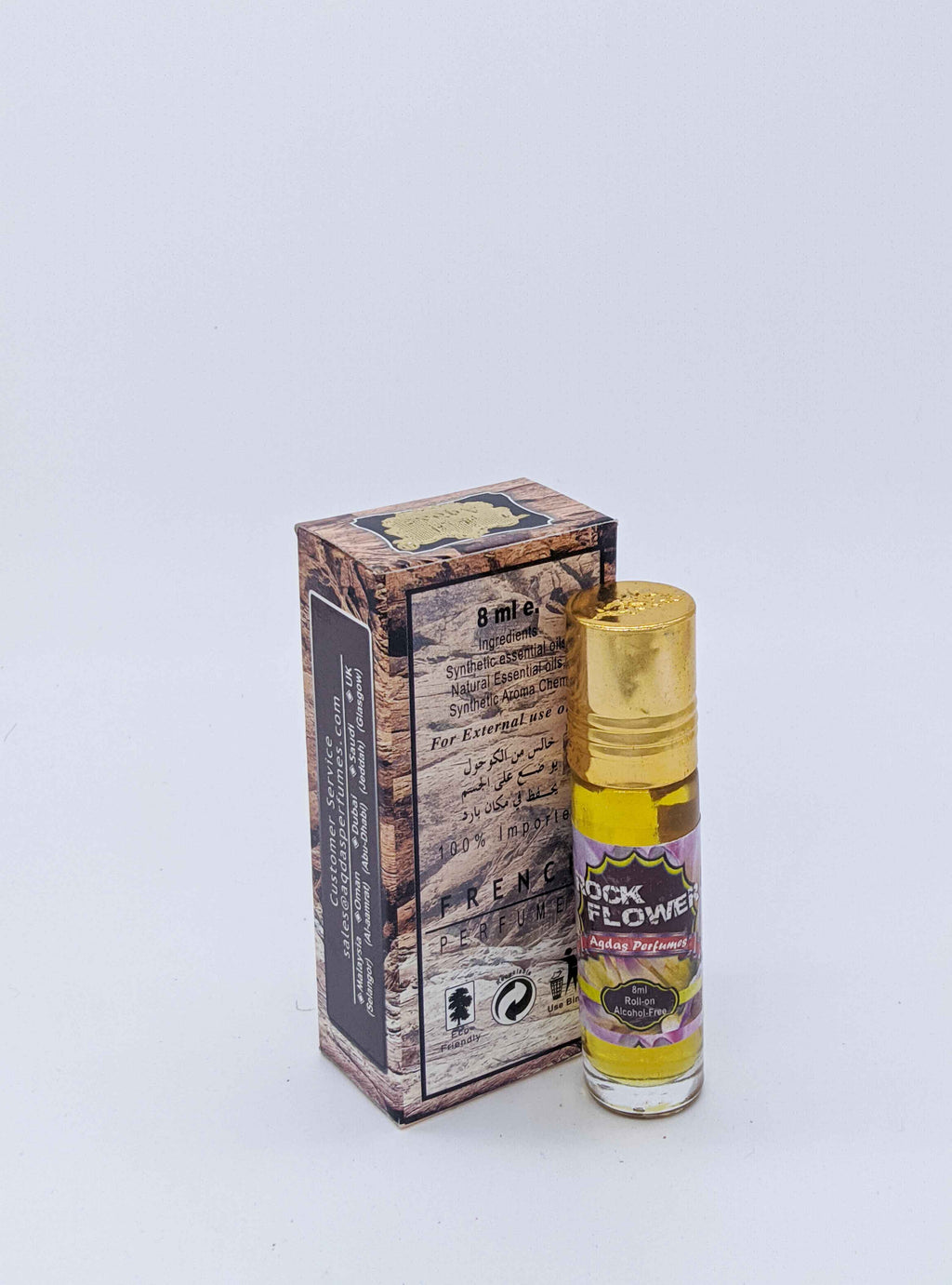 Rock Flower Attar - 8ml