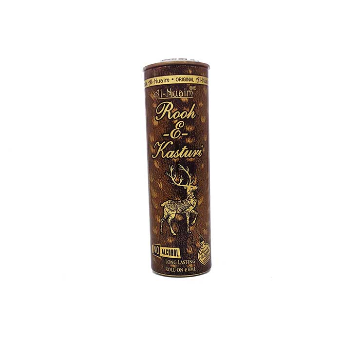 Al-Nuaim Rooh-e-kasturi Attar - 6ml Roll On image 2