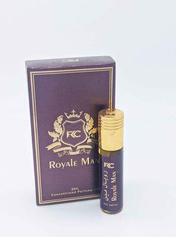 Royale Man Attar - 8ml