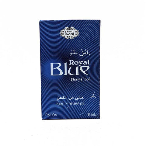 MASCO Royal Blue Attar - 8ml Roll On image 3