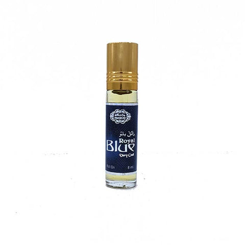 MASCO Royal Blue Attar - 8ml Roll On image 2