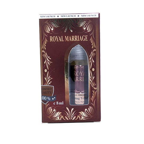 JK Royal Marriage Attar - 8ml Roll On image 2