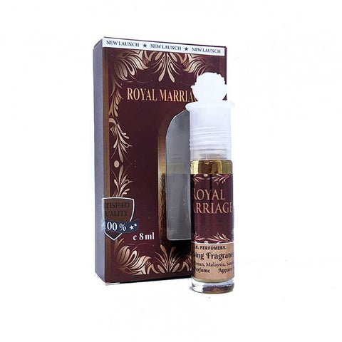 JK Royal Marriage Attar - 8ml Roll On image 1