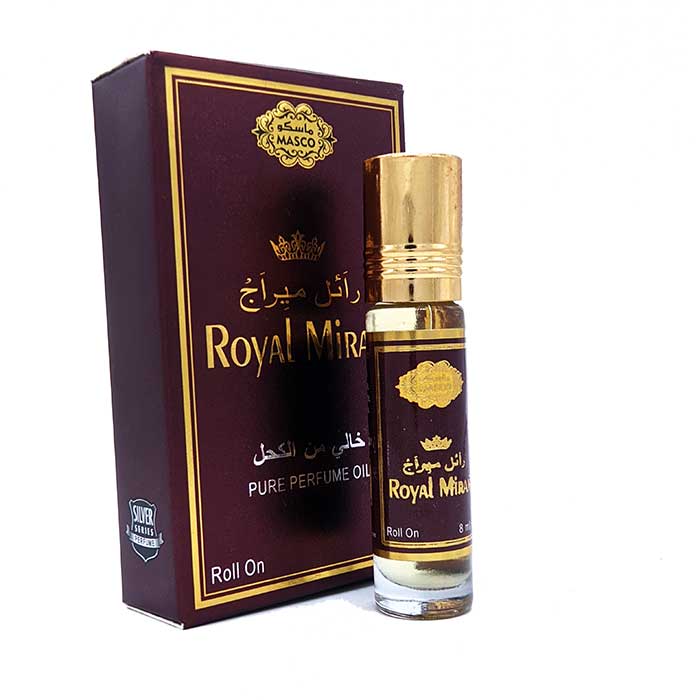 MASCO Royal Miraje Attar - 8ml Roll On image 1