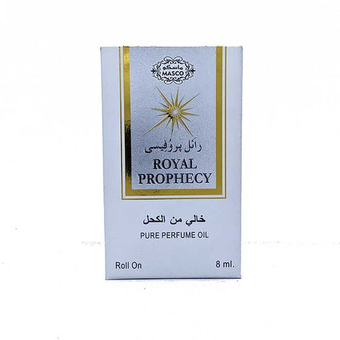 MASCO Royal Prophecy Attar - 8ml Roll On image 3