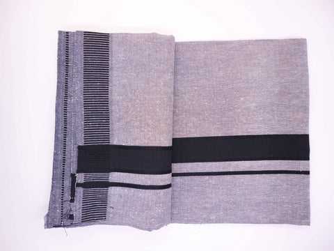 Cement Gray Dhothi by RST Design