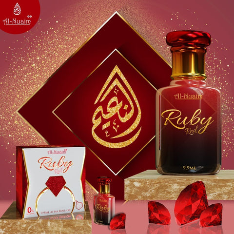 Al Nuaim Ruby Red Attar - 9.9ml