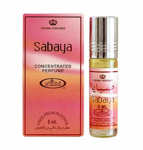 Sabaya Attar - 6ml Roll On - Concentrated Perfume
