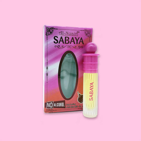 Al Nuaim Sabaya Attar - 6ml Roll On - Concentrated Perfume Oil image 1