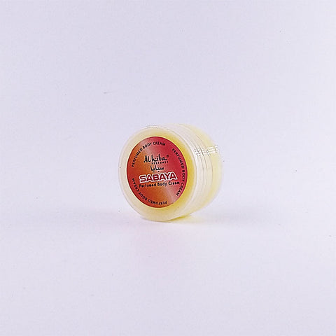 Al-Hiba Sabaya Perfumed Body Cream Image 3