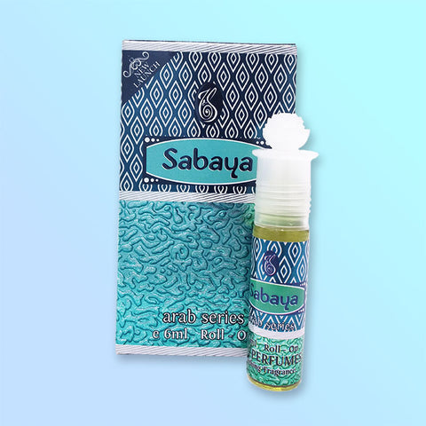 JK Sabaya floral Attar - 6ml Roll On - Concentrated Perfume Oil image 1