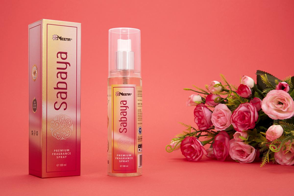 Sabaya Perfume Spray - 100ml