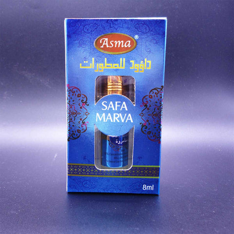 Safa Marva Attar - 8ml Roll On - Concentrated Perfume Oil