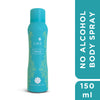 Sanaz Body Spray (Women) Deodorant - 150ml - No Alcohol