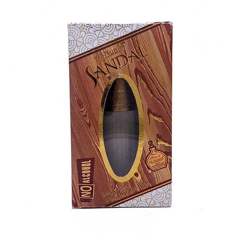 Al-Nuaim Sandal Attar - 6ml Roll on image 2