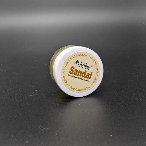 Al-Hiba Sandal Perfumed Body Cream Image 1