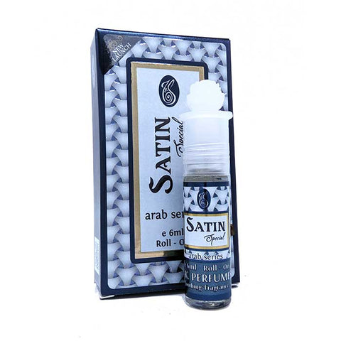 JK Satin Special Attar - 8ml Roll-on image 1