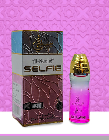 Selfie Attar - 20ml Roll On - Chrome Series