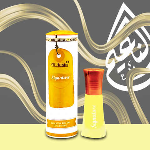 Al-Nuaim Signature Attar - Excusive series - 6ml Roll On image 1