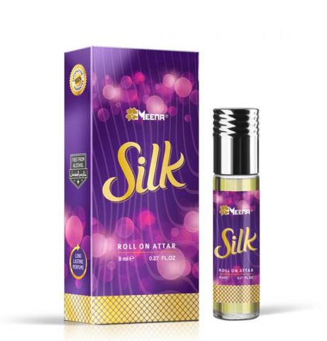 Silk Attar - 8ml Roll On