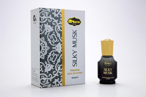 Silky Musk Attar - 10ml Roll On - ECO Series