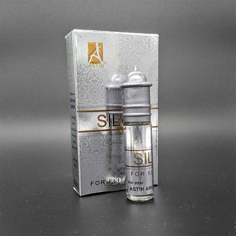 Astin Silver Attar - 6ml Roll On image 1