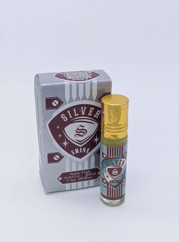 Silver Shine Attar - 8ml