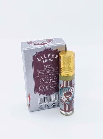 Silver Shine Attar - 8ml