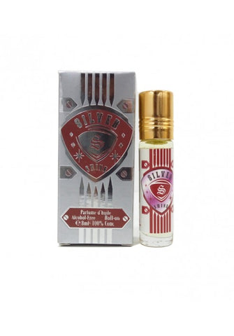 Silver Shine Attar - 8ml