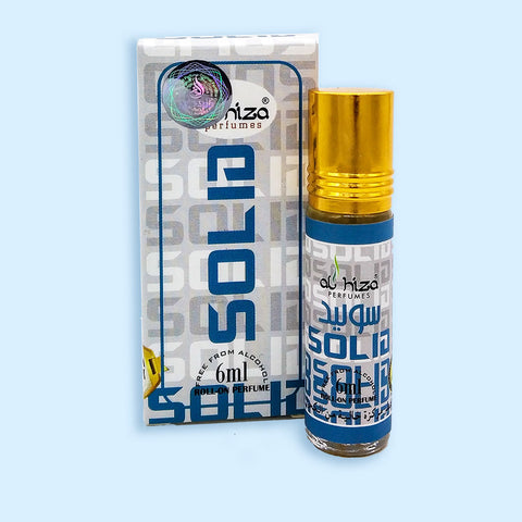 Al hiza Solid Attar - Concentrated Perfume Oil Image 1