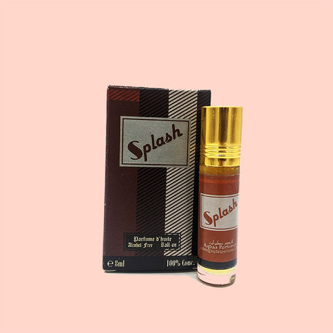 Aqdas Splash attar - 8ml roll on - image 1