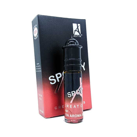 Astin Sporty Attar - 8ml Roll On Image 1