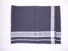 Gray Colour Premam Style Dhothi by SST Design