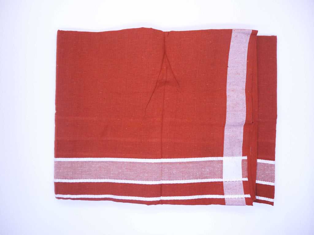 Premam Style SST Premam Style Dhothi - Kaavi Color - 2 Mts - UnStitched – Rayhan