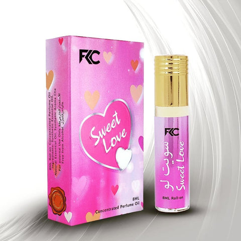 FKC Sweet Love Attar - 8ml Roll On - image 1