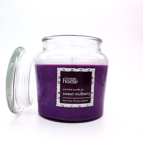 George Home Sweet Mulberry scented candle - image 2