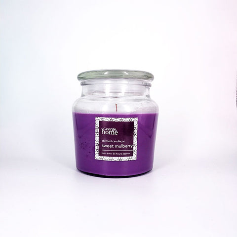 George Home Sweet Mulberry scented candle - image 1