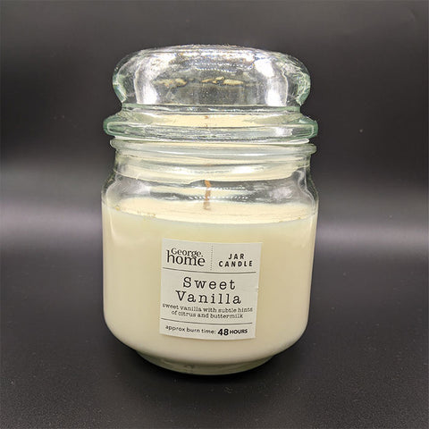 Sweet Vanilla George home - Jar Candle - image 1