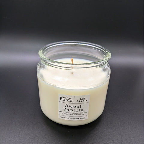 Sweet Vanilla George home - Jar Candle - image 2