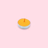 Blissful Citrus Zest scented Tea light Candle - image 3