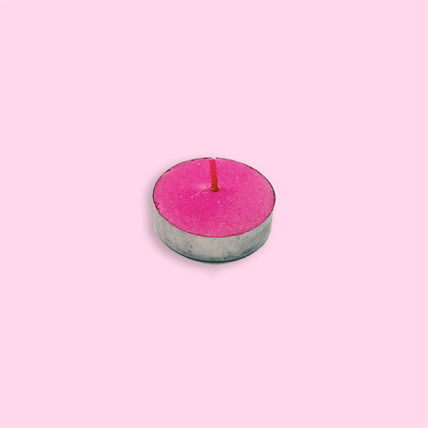 Blissful Rose Garden tea light scented candle image 3