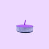 Blissful Lavender Valley tea light scented candle image 2