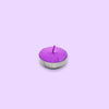 Blissful Lavender Valley tea light scented candle image 3