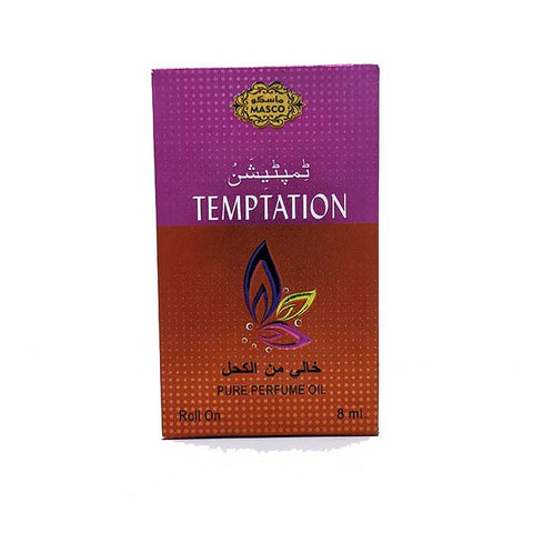 MASCO Temptation Attar - 8ml Roll On image 3